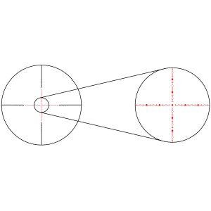 Прицел Gaut Obsidian 3-24x56 SF, сетка 31 (Half MD) арт.: O32456SF-31 [GAUT]